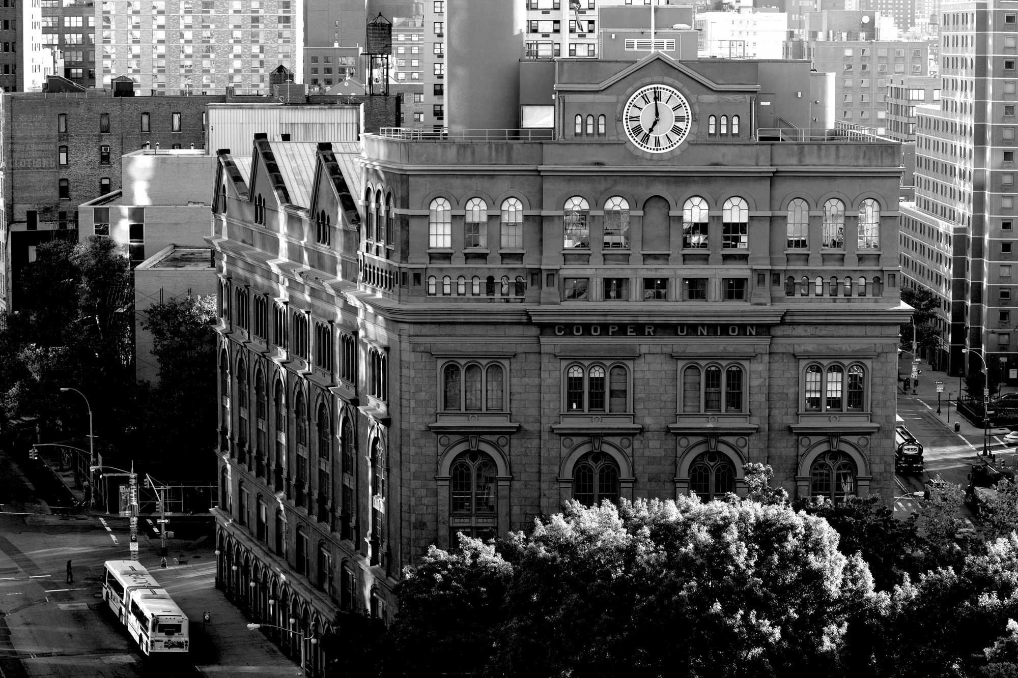 The Cooper Union’s Foundation Building