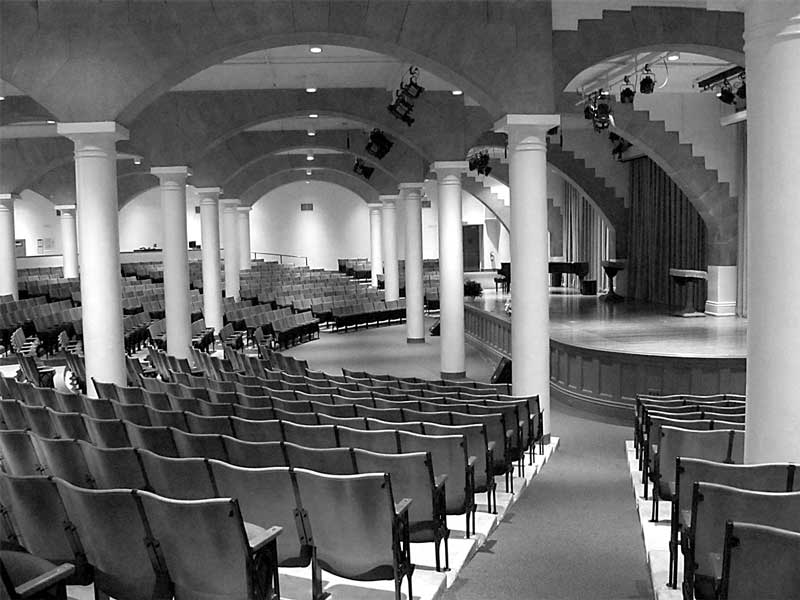 The Great Hall at Cooper Union