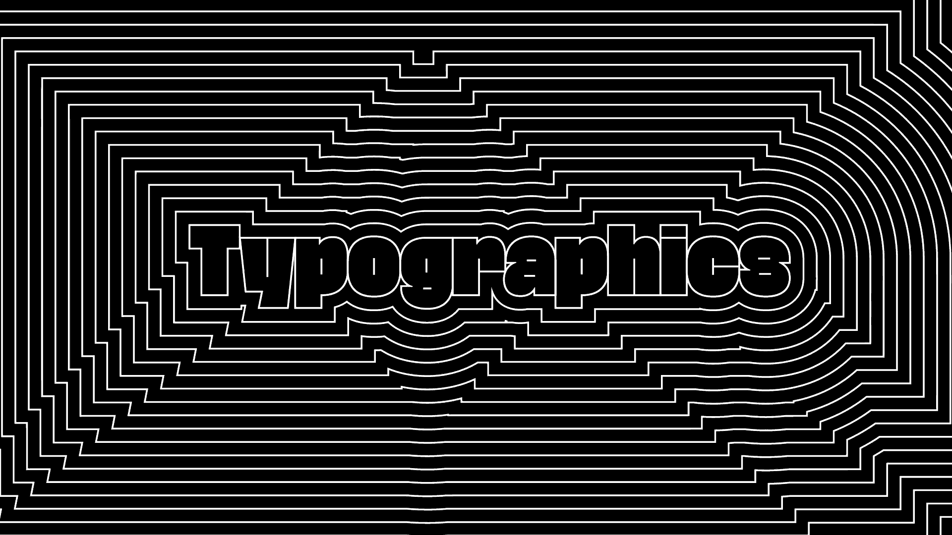 Typographics